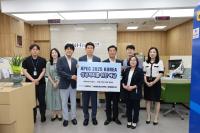 [NSP PHOTO]이강덕 포항시장, APEC 성공개최 NH농협은행 특별예금 가입