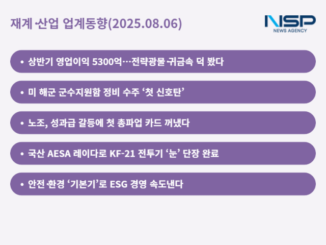 [NSP PHOTO][재계·산업 업계동향]고려아연은 날고, SK하이닉스는 뒤엉켰다…실적과 갈등 속 엇갈린 상반기