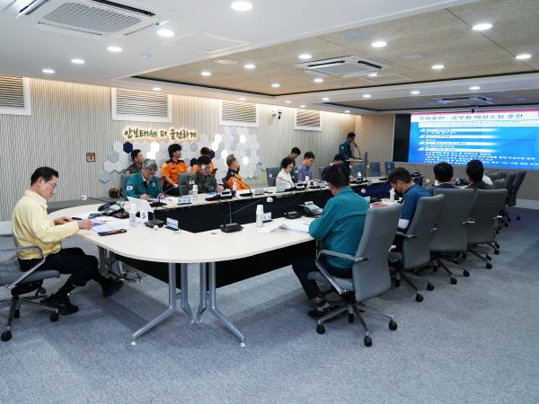 NSP통신-영천시는 6일 시청 충무상황실에서 2025년 을지연습과 연계한 통합방위협의회를 개최했다. (사진 = 영천시)