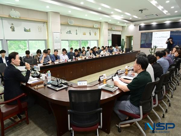 [NSP PHOTO]고령군, 인구 3만 회복 위한 비상대책 회의 개최