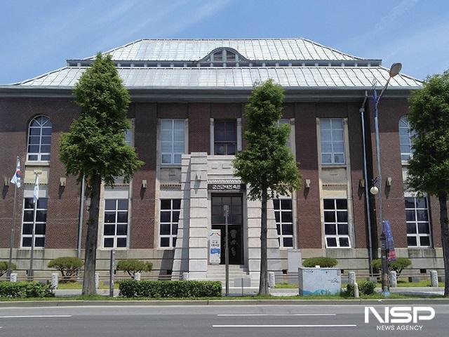 NSP통신-구 조선은행 군산지점 전경 (사진 = 군산시)