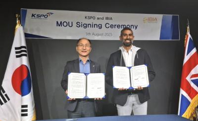 [NSP PHOTO]경륜경정 아시아 최초 국제 베팅 무결성 협회 인증 협약 체결