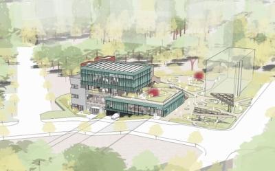 [NSP NEWS Image]수원시 매탄1동 행정복지센터 설계공모 당선작 선정