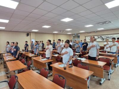 [NSP PHOTO]경주교육지원청, 시설관리 업무 담당자 산업안전보건교육 실시