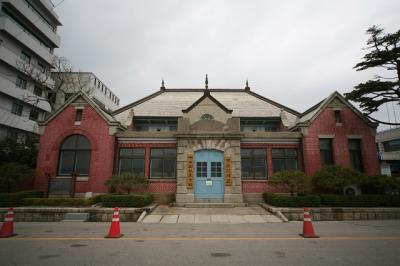 [NSP PHOTO]군산시 국가유산 미디어아트 구 군산세관 본관 8일 개막