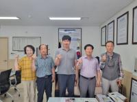 [NSP PHOTO]순천경찰, 노인회와 협력해 피싱범죄 막는다