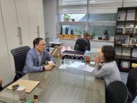 [NSP PHOTO]박재용 경기도의원, 도내 4개 장애인단체 순회 정담회 실시