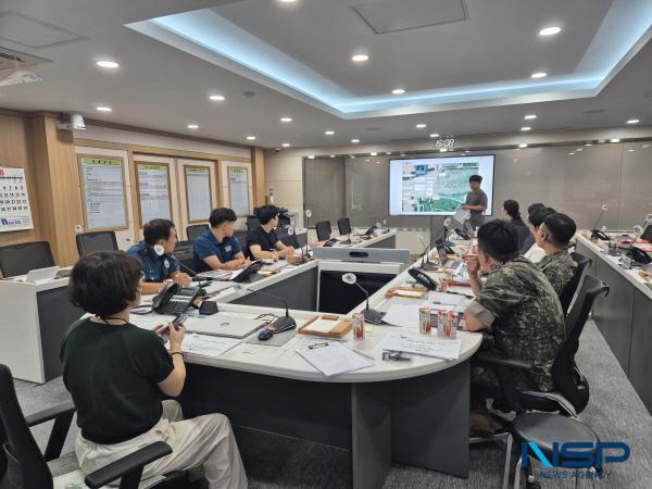 [NSP PHOTO]상주시, 2025년 을지연습 실제훈련 실무회의 개최