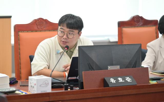 NSP통신-유호준 경기도의원이 구리교육지원청 신설 진행 중단을 요구하고 있다. (사진 = 유호준 의원실)
