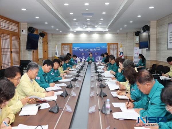 [NSP PHOTO]청도군, 집중호우 피해 특별재난지역 선포