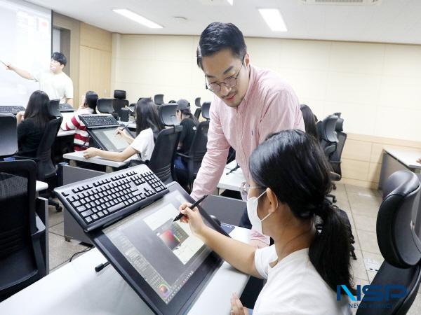 [NSP PHOTO]영남이공대, 지역 청소년 대상 실습 중심 웹툰 캠프 성료