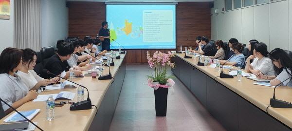 [NSP PHOTO]영천시, 2025년 지역사회보장계획 모니터링 교육 실시