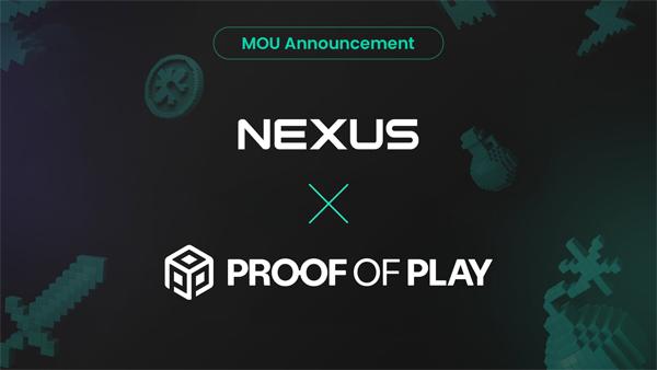 [NSP PHOTO]넥써쓰, 프루프 오브 플레이와 업무협약 체결