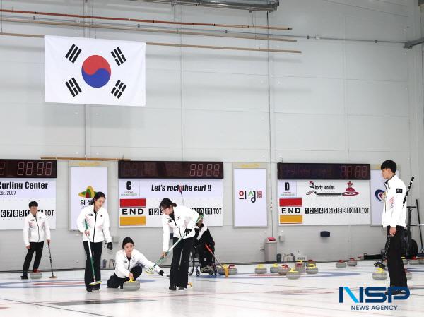 NSP통신-의성군은 제1회 의성 아시아컬링클럽선수권대회가 오는 15일부터 17일까지 의성컬링센터에서 개최된다고 밝혔다. (사진 = 의성군)