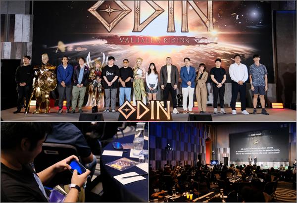 [NSP PHOTO]카카오게임즈, 오딘 글로벌 서비스 100일 맞이 오프라인 감사제 이벤트 마무리