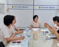 [NSP PHOTO]김옥순 경기도의원, 급식실 현대화 사업 추진 간담회 개최