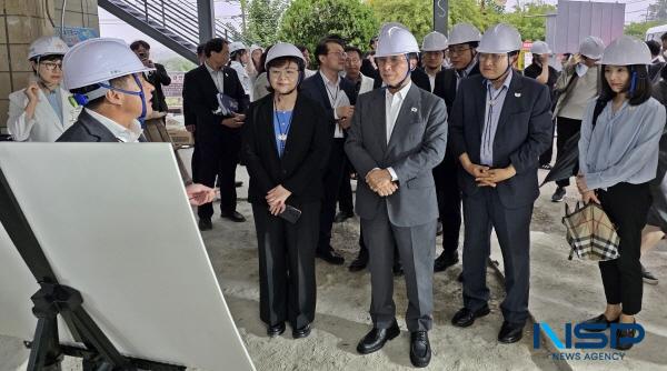 [NSP PHOTO]김민석 국무총리, APEC 정상회의 준비상황 점검 위해 세번째 경주 방문