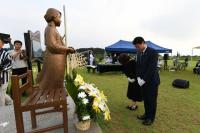 [NSP PHOTO]화성시, 일본 만행 알리고 위안부 피해자 인권 회복 앞장