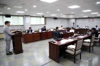 [NSP PHOTO]수원시의회, 수원컨벤션센터 이사장 후보자 인사청문회 개최