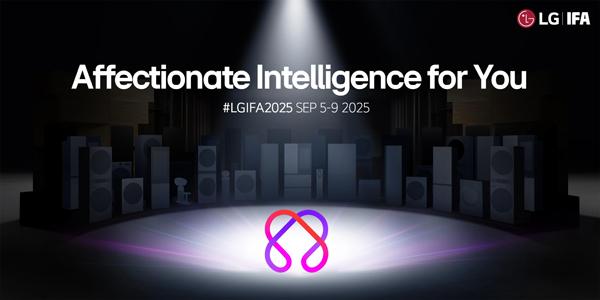 [NSP PHOTO]LG전자, IFA 2025 참가…다양한 AI홈 솔루션 선보일 예정