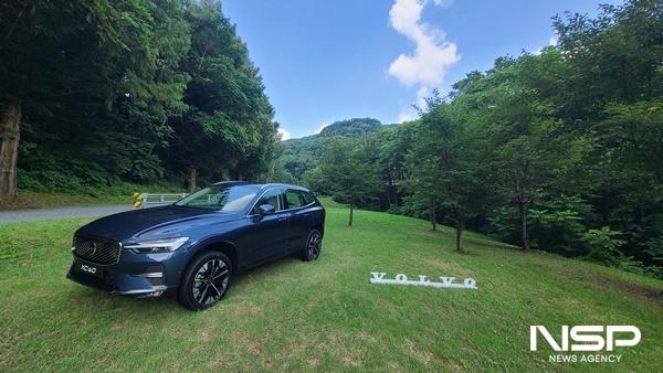 NSP통신-볼보 신형 XC60 울트라 (사진 = NSP통신)