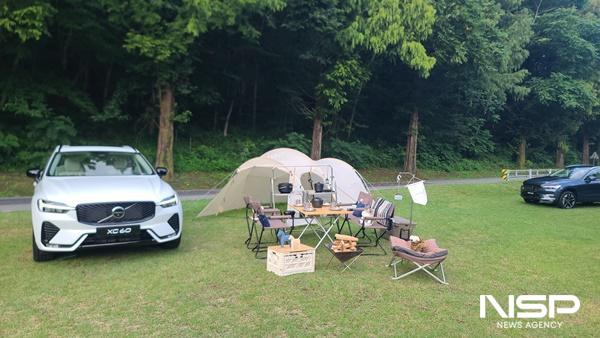 NSP통신-볼보 신형 XC60 울트라 (사진 = NSP통신)
