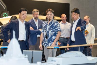 [NSP PHOTO]HD현대, 무인함정으로 미국 조선시장 두드린다