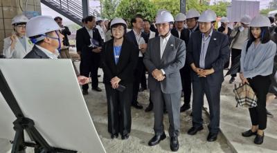 [NSP PHOTO]김민석 국무총리 APEC 정상회의 준비상황 점검 위해 세번째 경주 방문