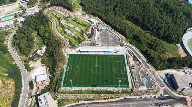 NSP통신-삼척시 생활문화체육공원 전경. (사진 = 삼척시)