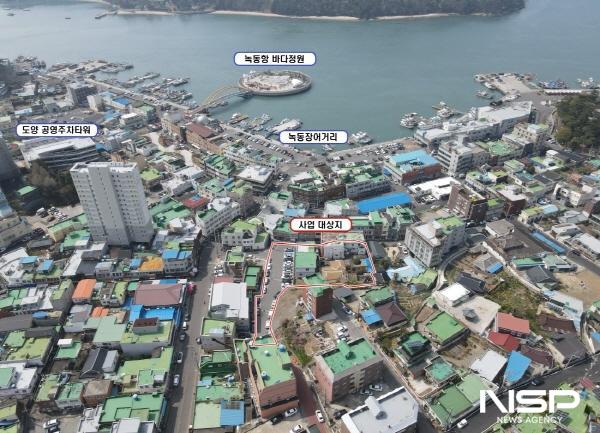 NSP통신-고흥군은 2025년 지역수요맞춤지원사업 공모에 최종 선정돼 녹동항 일원에 3층 규모 주차타워 및 휴게공간을 조성한다 - 위치도 (사진 = 고흥군)
