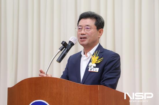 NSP통신-정인화 광양시장 축사 (사진 = 광양시청)