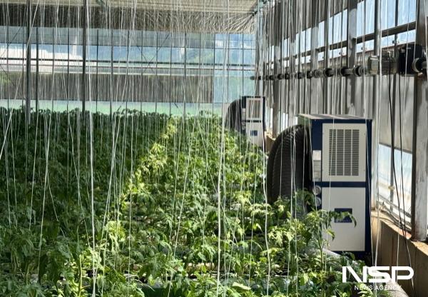 NSP통신-전남도가 폭염 대응을 위해 지원한 시설하우스 냉방기 (사진 = 전남도)