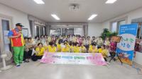 [NSP PHOTO]대한민국백백치공연단, 고흥군 두원면 금성마을 찾아 특별한 시간