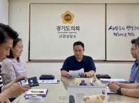 [NSP PHOTO]변재석 경기도의원, 초등학교 아이들의 우수농산물 먹거리 급식 예산 지켜야