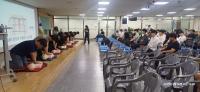 [NSP PHOTO]용인시 기흥구, 11월까지 하반기 민방위 보충교육 진행