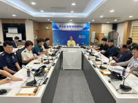 [NSP PHOTO]상주시, 2025년 3분기 통합방위협의회 개최