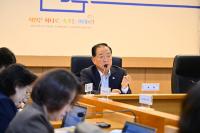 [NSP PHOTO]속초시, 주요업무 추진현황 보고회 개최