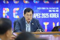 [NSP PHOTO]경주시, 국소본부장 회의서 광복80주년·2040 도시계획 논의