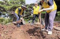 [NSP PHOTO]한국산업단지공단, 경남 산청 찾아 수해 복구 봉사 활동 펼쳐