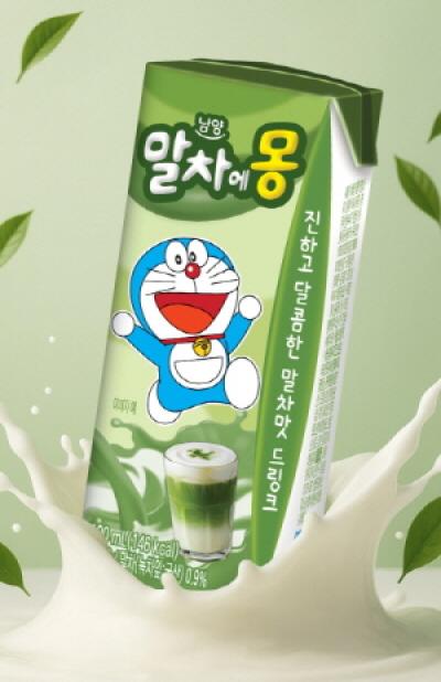 [NSP PHOTO][먹어볼까]남양유업, 말차에몽 출시…초코에몽에 글로벌 트렌드를 담다