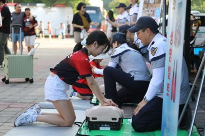 [NSP PHOTO]포항해경 해양경찰의 날 기념 해양안전체험 행사 실시
