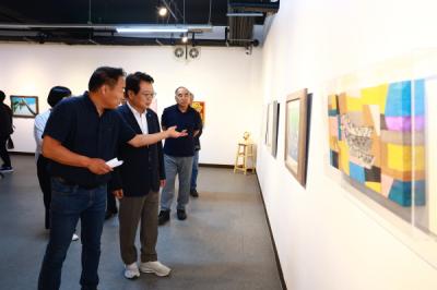 [NSP NEWS Image]울진군 충남 보령시와 문화예술 교류전 개최