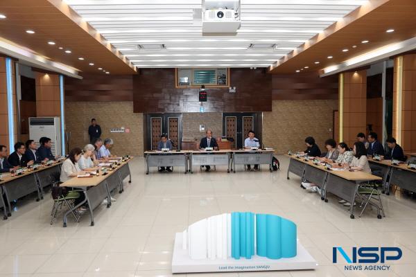 NSP통신-상주시 축제추진위원회는 지난 11일 상주시청 대회의실에서 2025 상주세계모자페스티벌 축제추진위원회 제3차 전체회의를 개최했다. (사진 = 상주시)