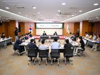 [NSP PHOTO]김천시, 경상북도와 투자활성화 간담회 개최