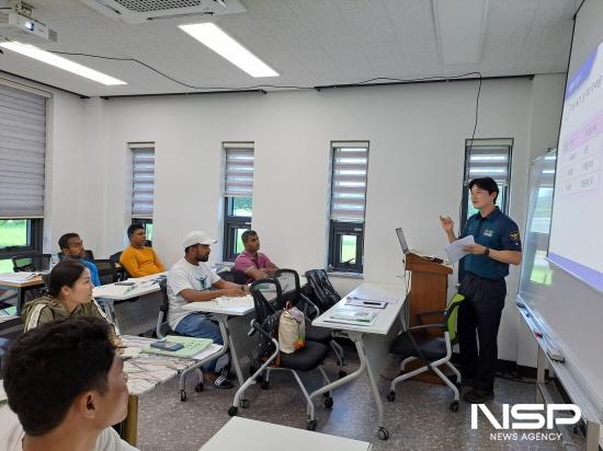 NSP통신-현장 직접 찾아가는 맞춤형 교육 (사진 = 전남경찰청)