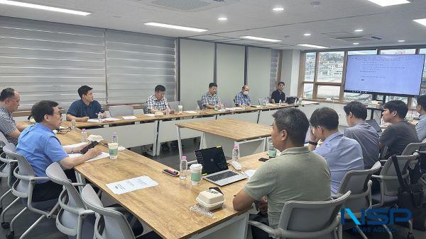 NSP통신-IEC TC 62 A분과 1차 전문위원회 회의 현장. (사진 = 케이메디허브)