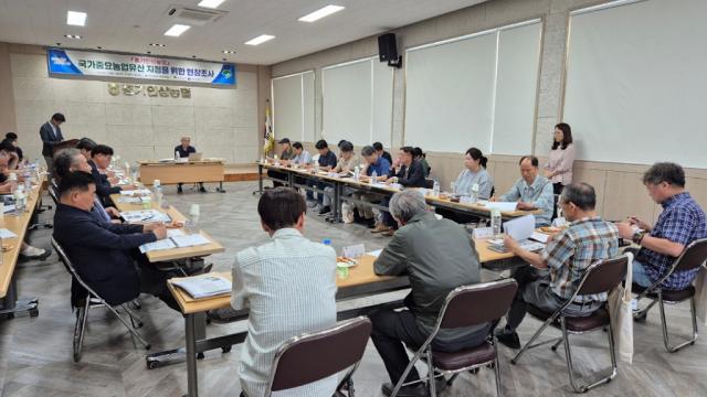 NSP통신-풍기인삼 농업 국가중요농업유산 지정 향해 한 걸음 더, 풍기인삼 농업 국가중요농업유산 등재 추진 박차, 현장조사 진행 (사진 = 영주시)