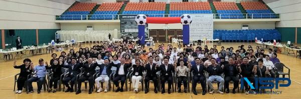 NSP통신-한국여성농업인포항시연합회는 12일 포항대학교 실내체육관에서 2025년 여성농업인 역량강화교육 및 화합대회를 개최했다. (사진 = 포항시)
