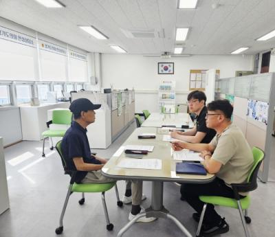 [NSP PHOTO]양운석 경기도의원 국지도 70호선 도로공사 논의