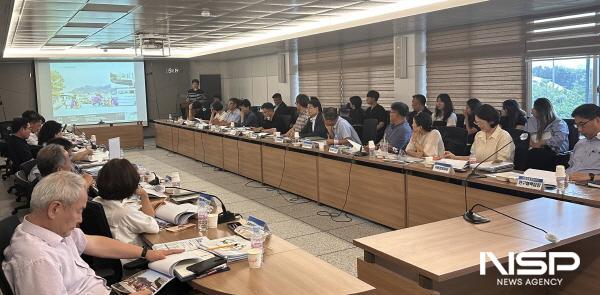 NSP통신-전라남도국제농업박람회 조직위는 중간보고회를 개최하고 안전 관리 계획을 점검했다. (사진 = 전남도)